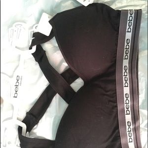Bebe push-up sports bra Sz Medium